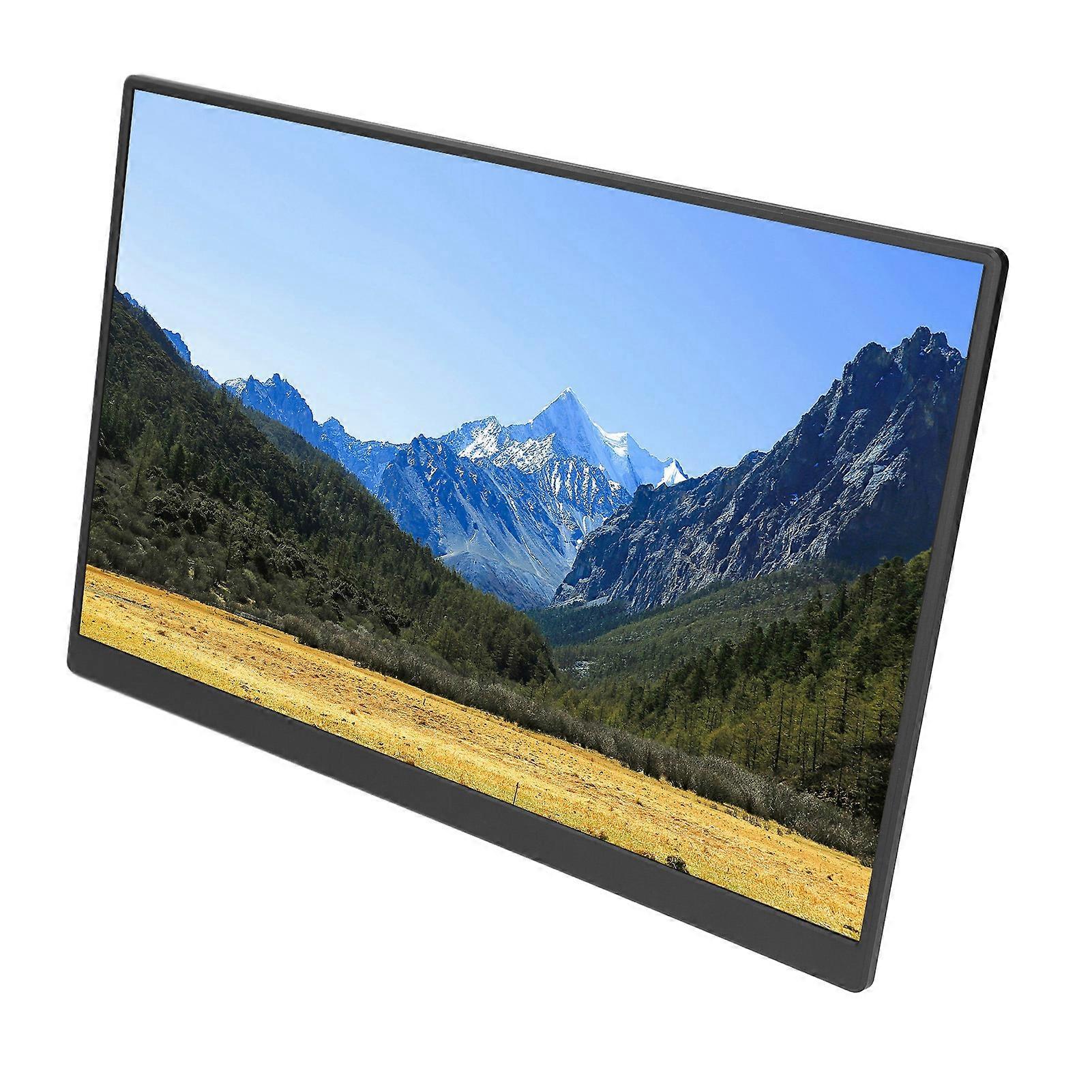 16 Zoll Tragbares Display 2,5K 144HZ 3ms Reaktionsgeschwindigkeit Typ C HD Multimedia Interface Tragbares Laptop-Display für Spiele Telefone PC-Projektionsbildschirm