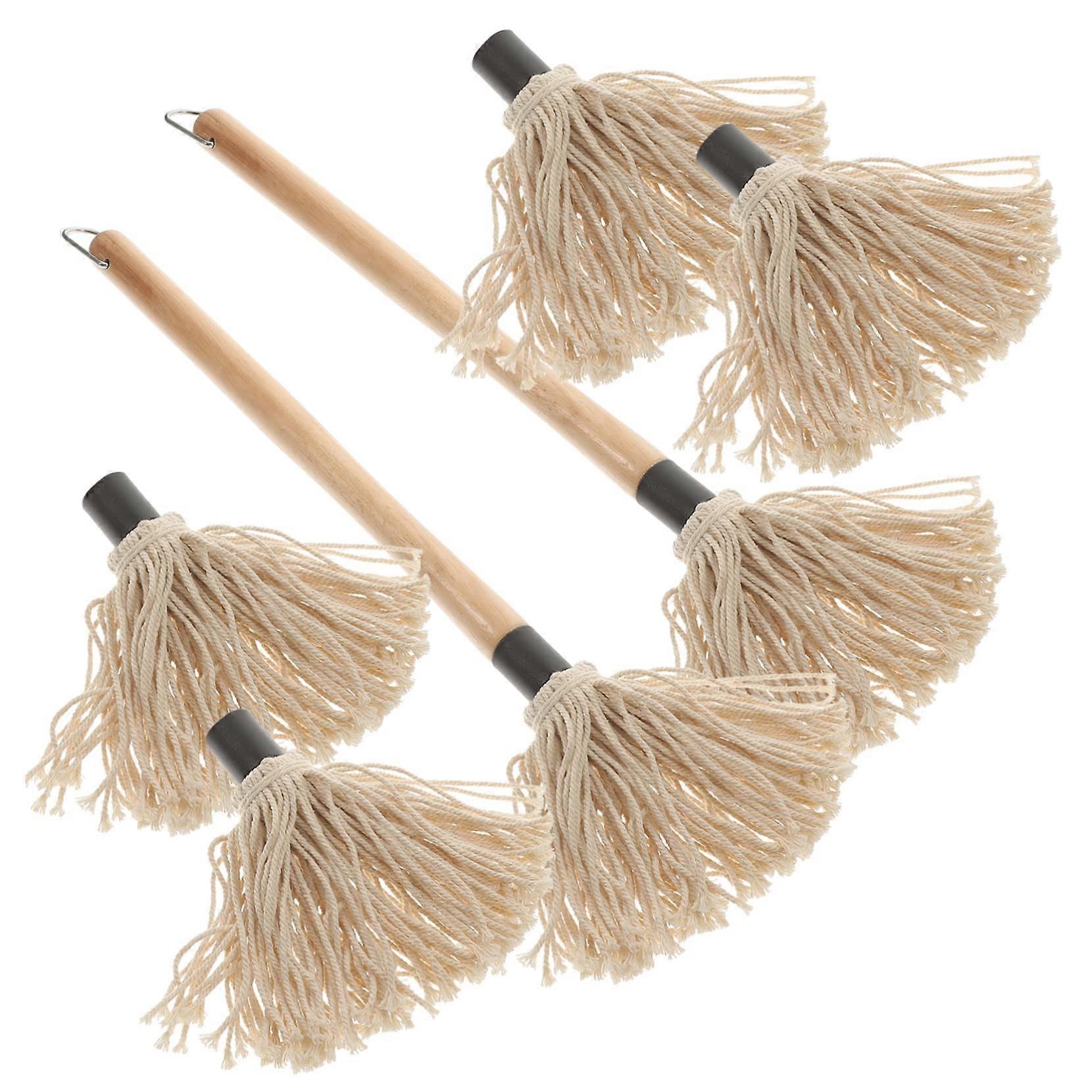 Grill Oil Brushes for Cast Iron Interchangeable Baking Brushes for Cooking