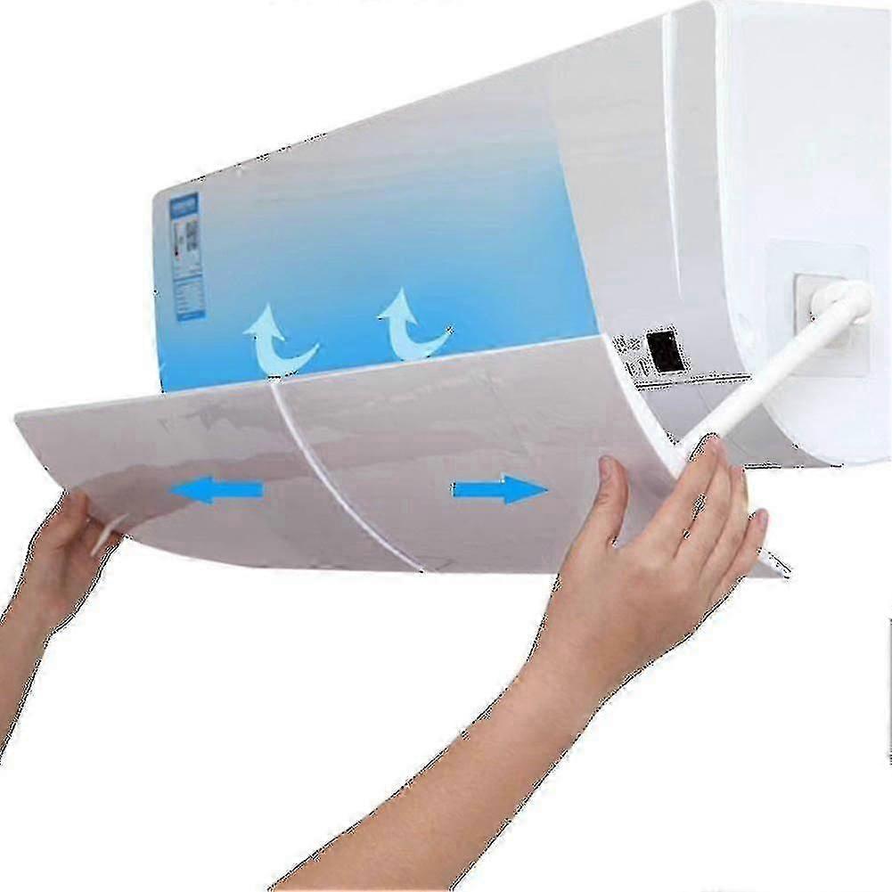Anti Direct Blowing Retractable Air Conditioner Shield Wind Deflector Baffle-yu