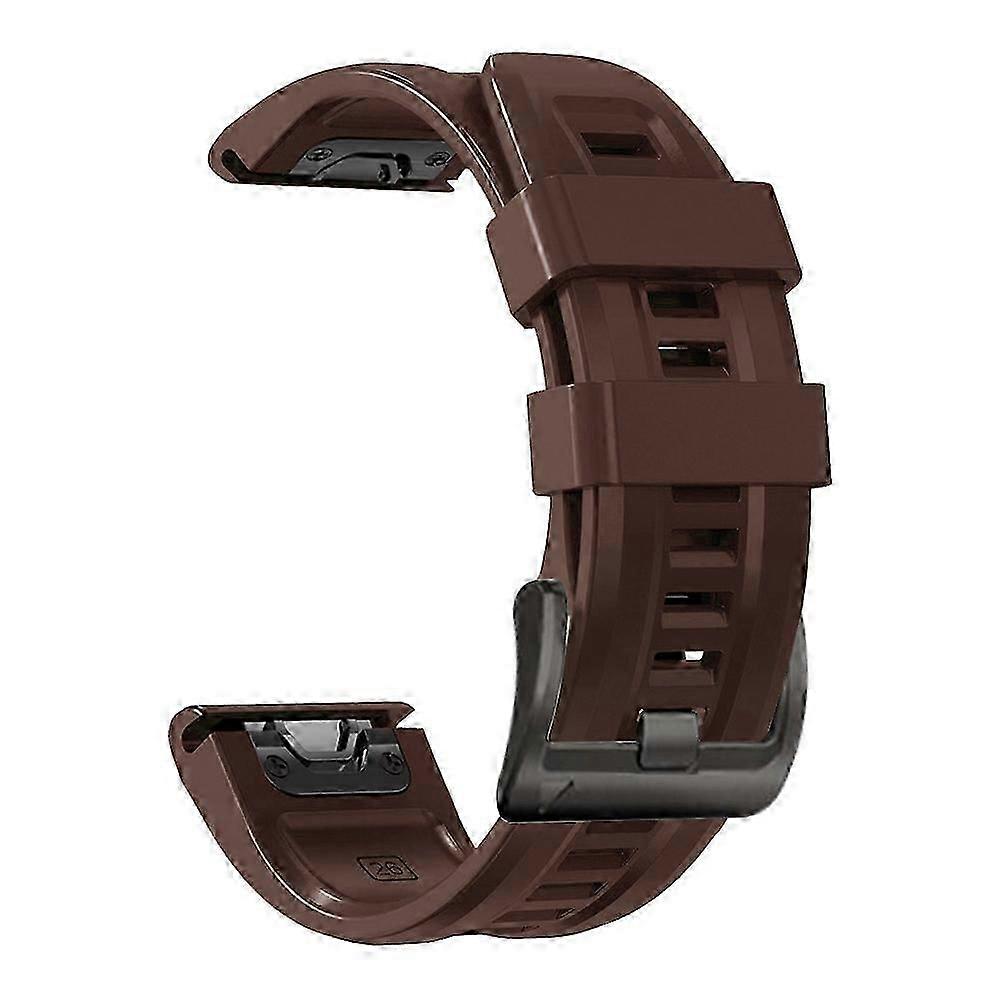 26mm Silicone Strap For Garmin Fenix 5x Puls