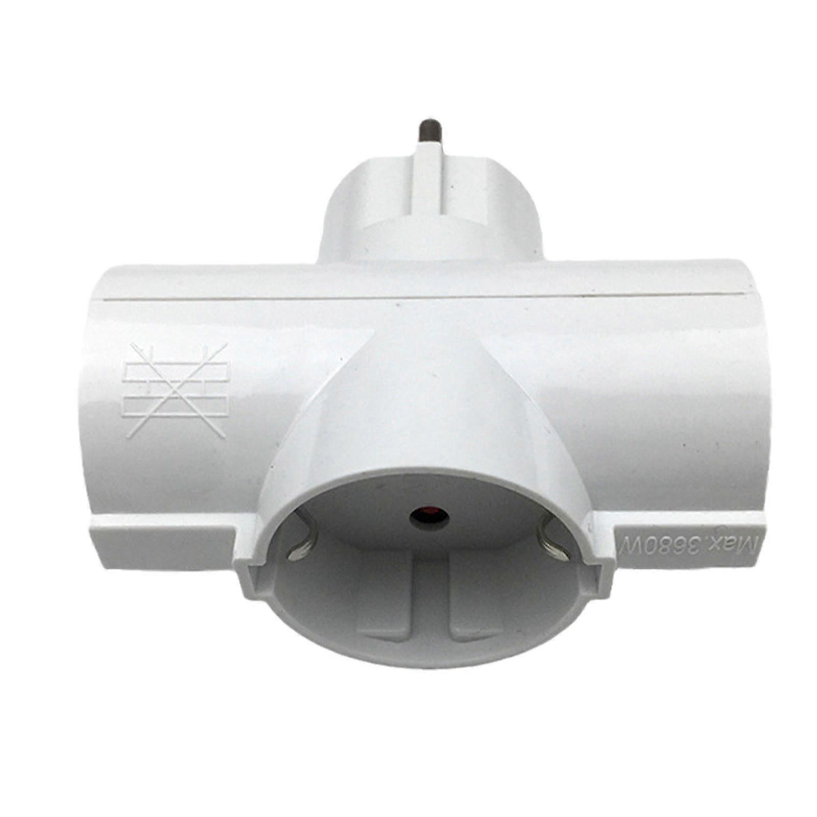 (A)$European European standard German German standard one-way three-way conversion socket Russian German Spanish Turkish converter