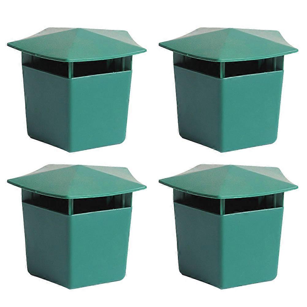 4 Pcs Plastic Snail Traps Garden Snail Tools Practical for Decor