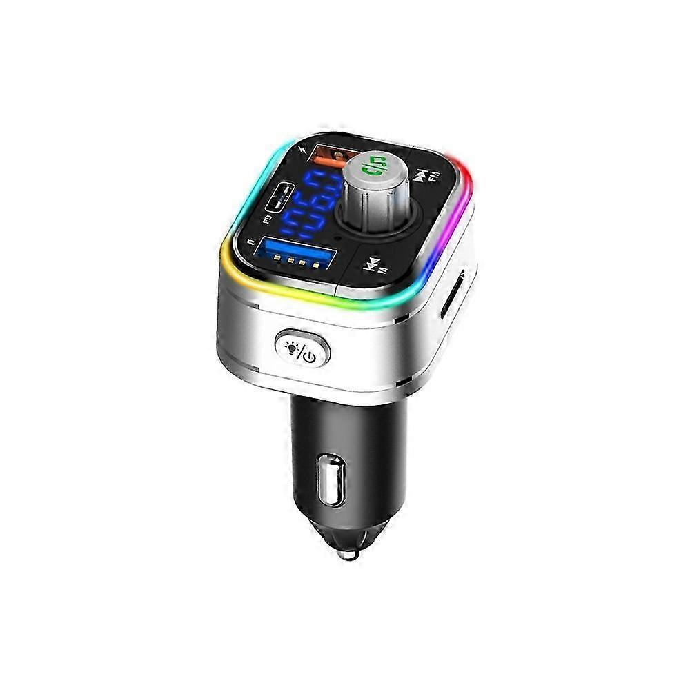 Car Bluetooth MP3 Player BC62 with Standard Neutral English