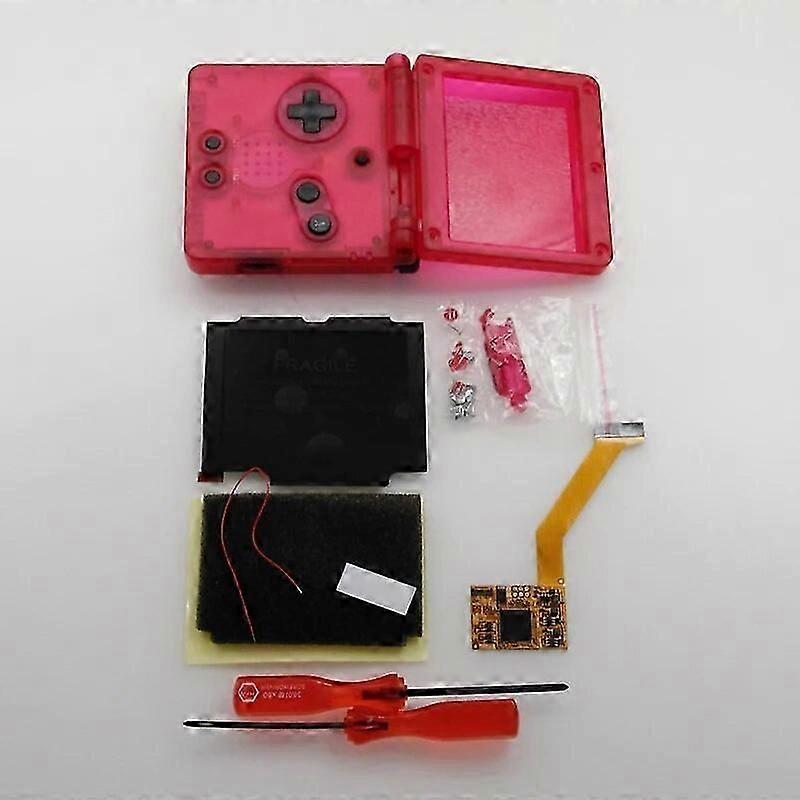 For Gba Sp Lcd Screen For Nintend Gameboy Advance Gba Sp Ips Lcd Backlight Screen High Brightness Laminated Display Lcd Set