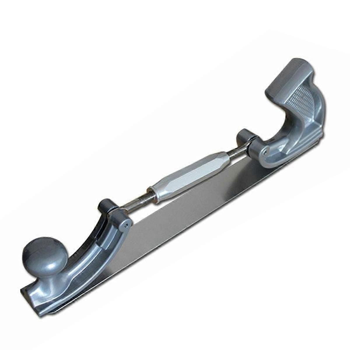 Adjustable Frame 14 in Milled Tooth Files Holder Polisher Metal Panel Polishing Curved Steel File T
