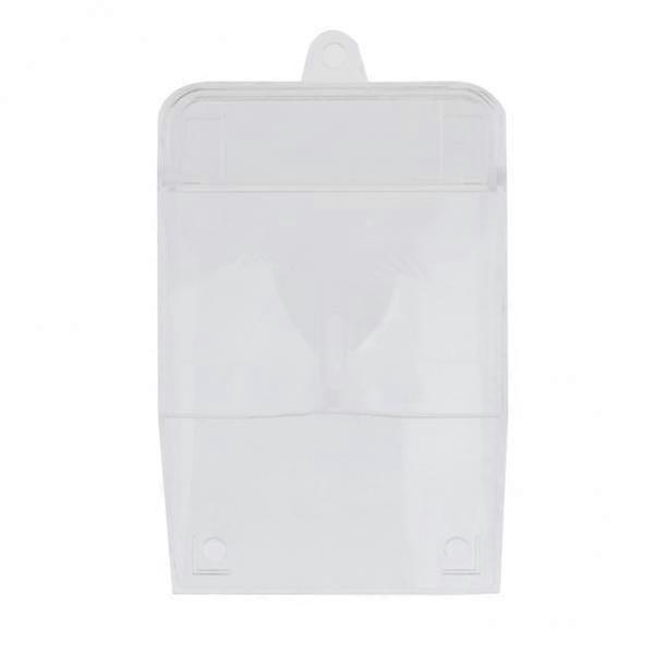 2x Plastic Waterproof Cover Bell Button
