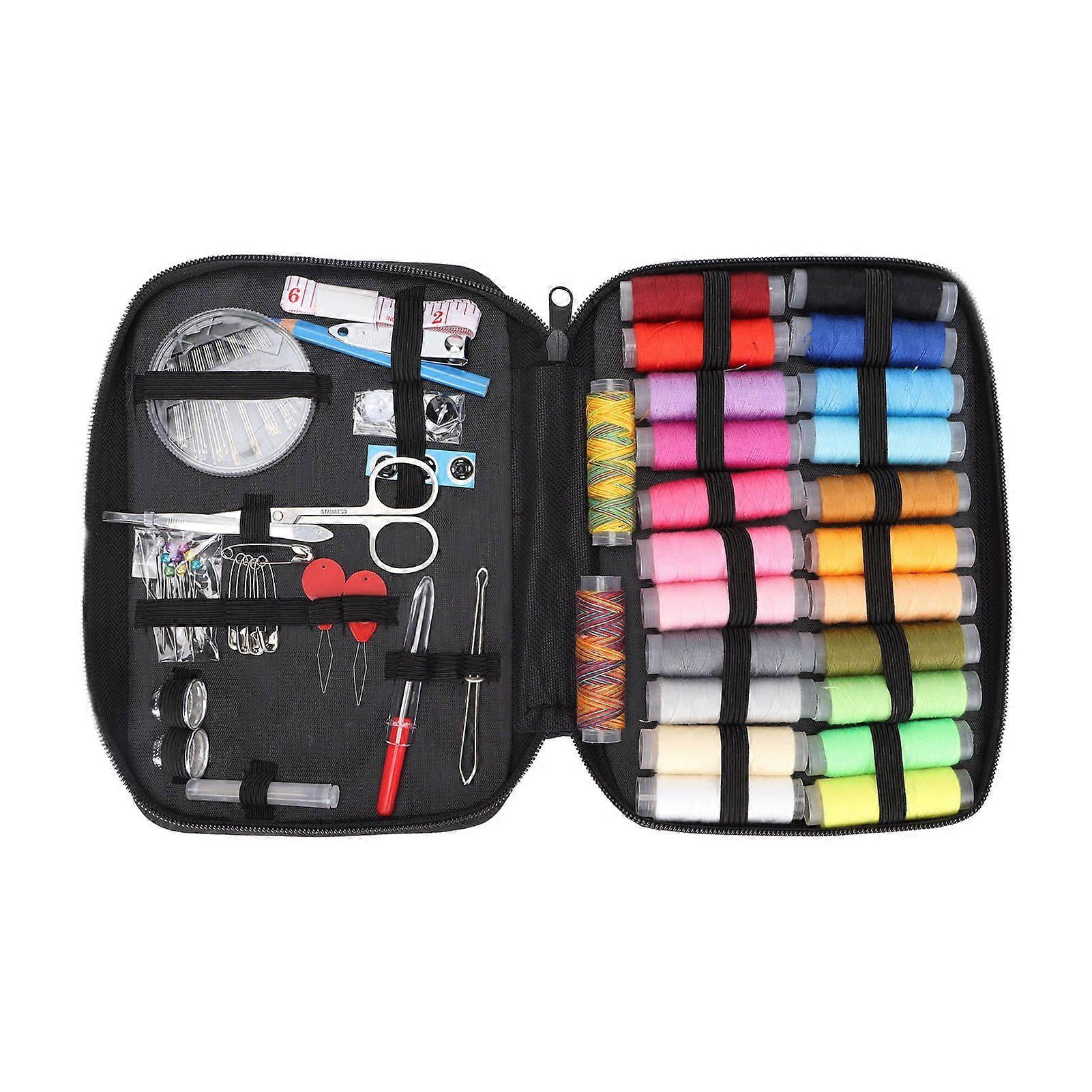 2025 Latest Model  Sewing Set Lightweight Portable Multicolor Needle Thread