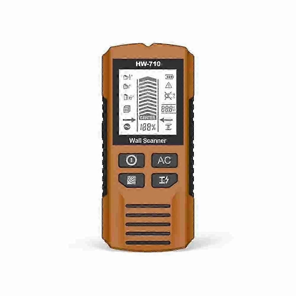 Multifunctional Handheld Metal & Wall Detector, 5 in 1 Stud Finder Scanner Tool