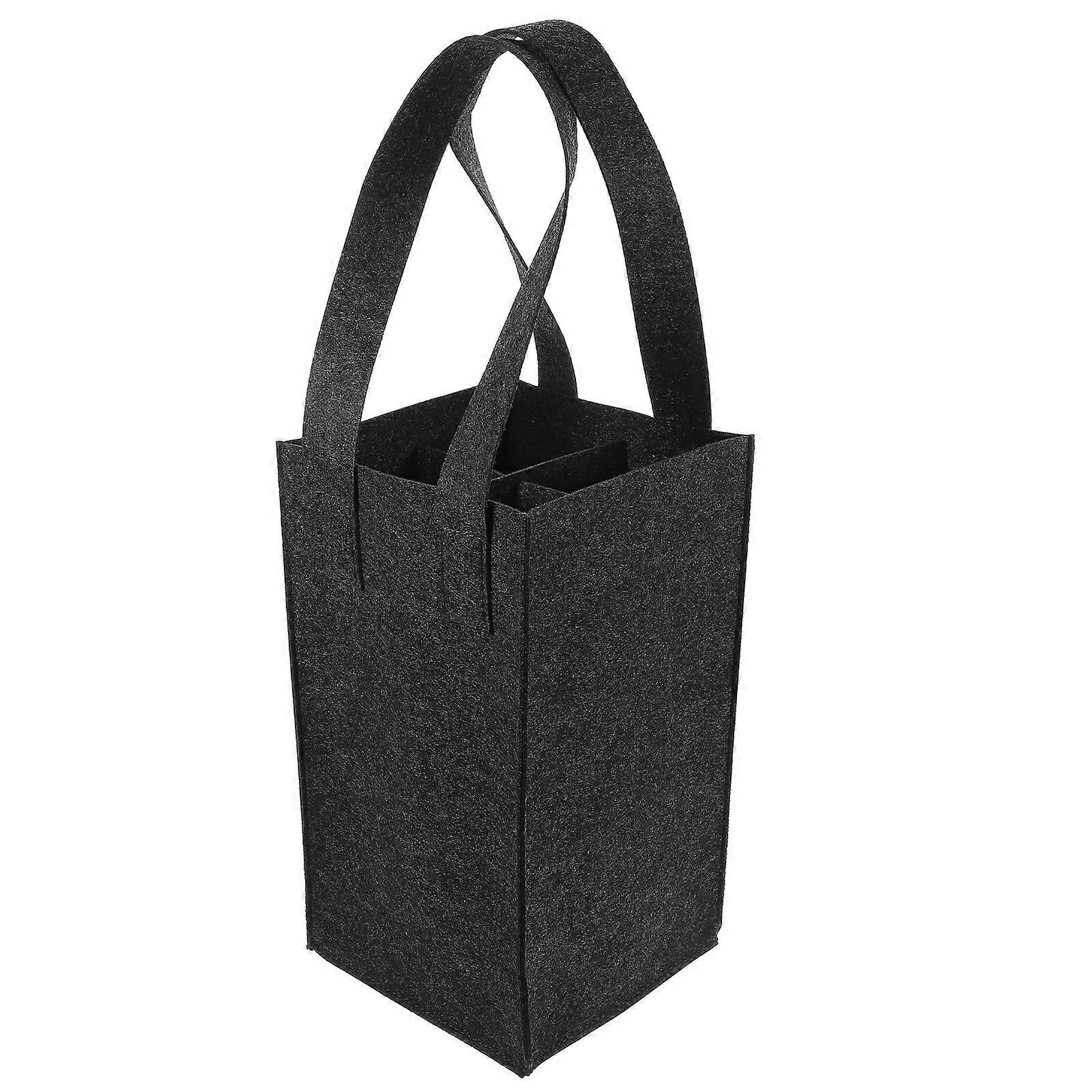 Travel-friendly Wine Bag with Removable Compartment for Versatile Usage