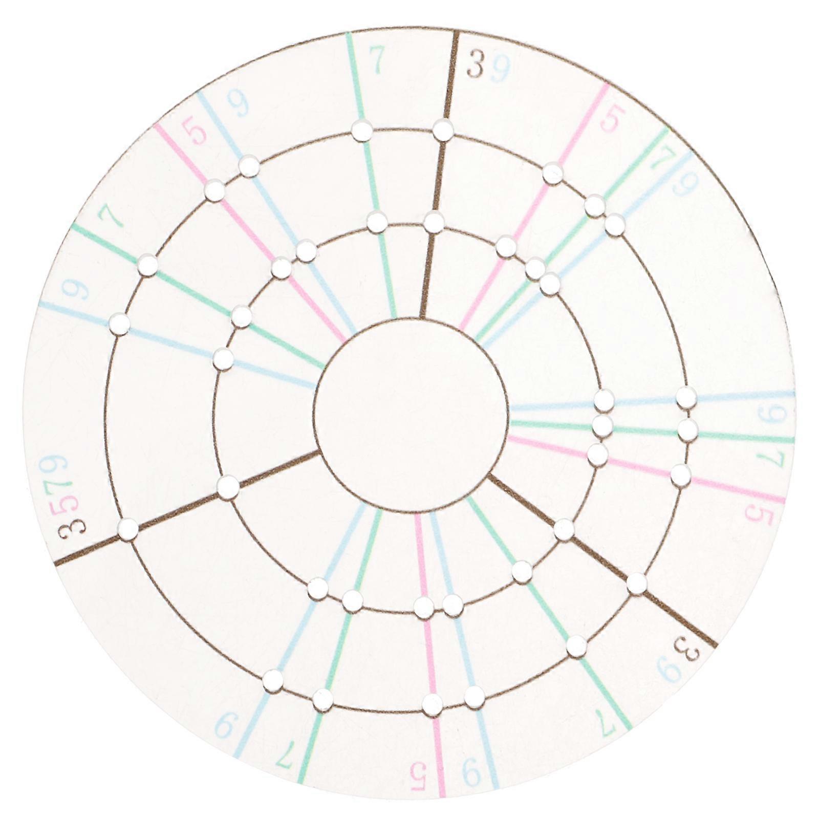 Compact Pottery Clay Divider Tool – Precise Measuring & Equal Division for Shaping, Ideal for Studios & DIY Crafting