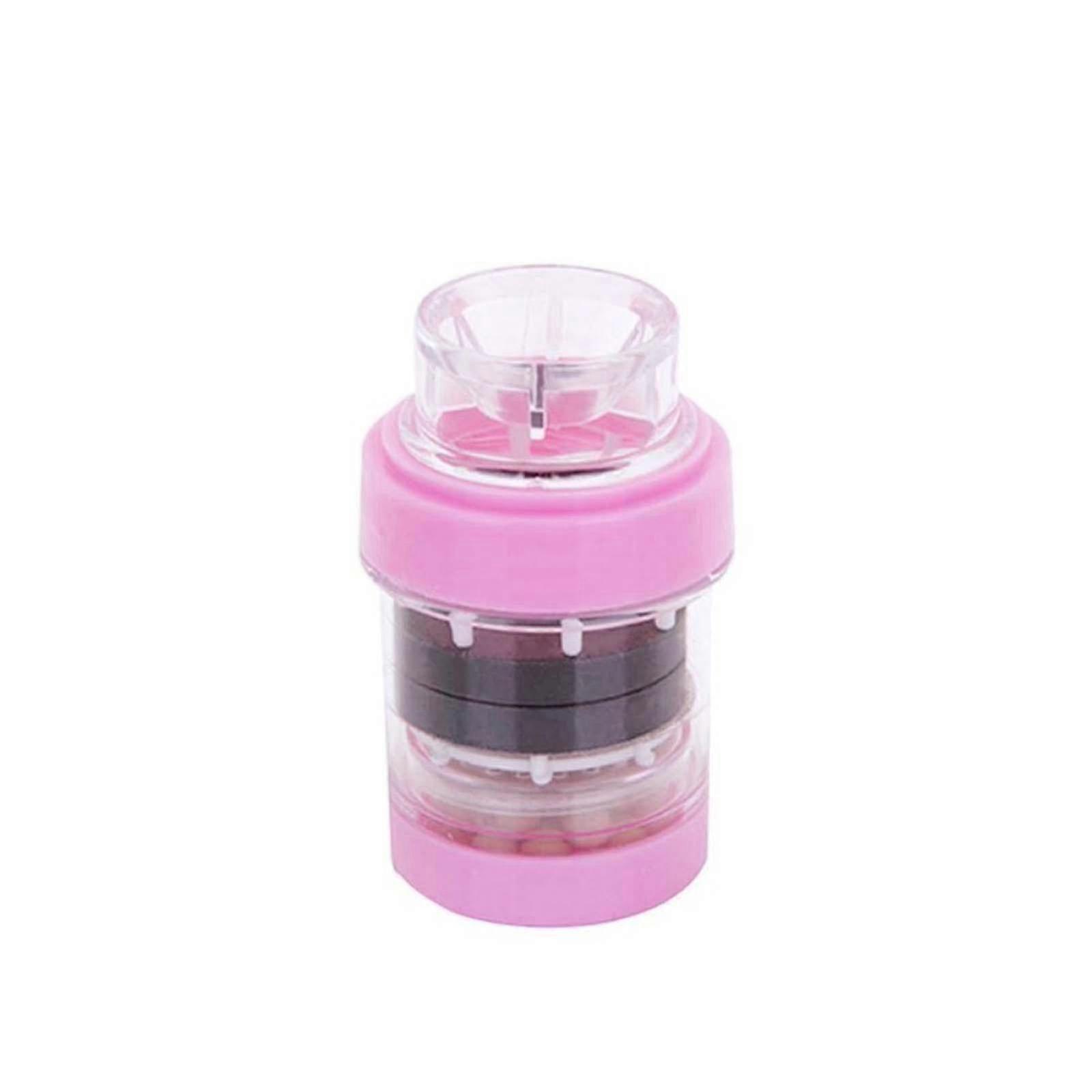 mini faucet purifier with activated carbon filtration