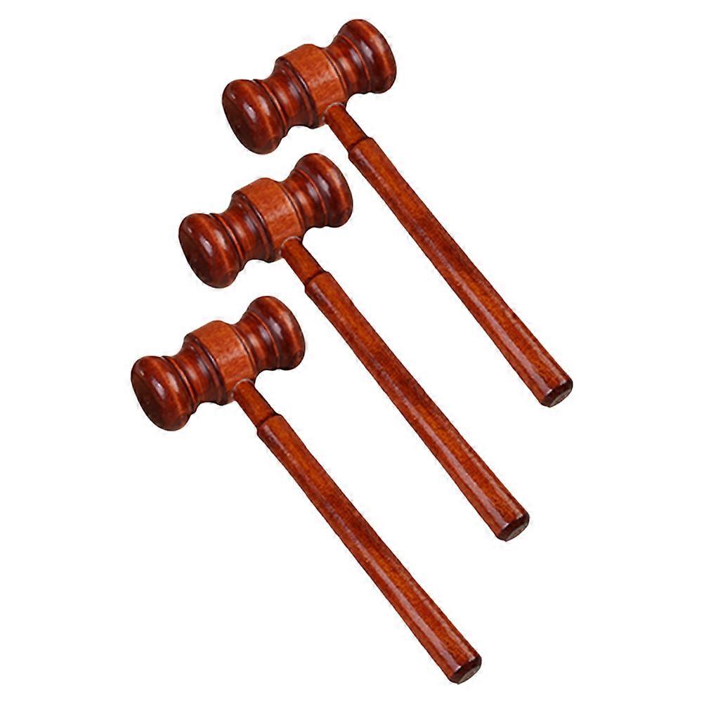 Compact Judge Mallet Hammer for Courtroom Use, Construction