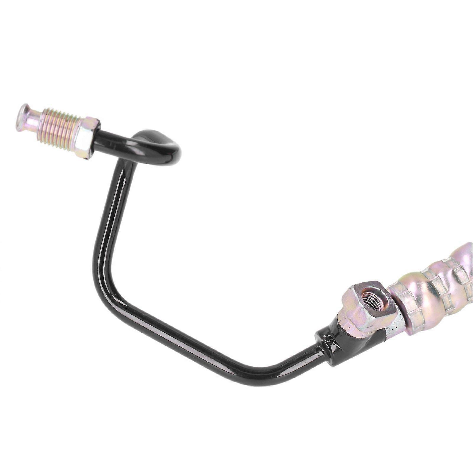 Power Steering Pressure Hose 53713‑S5D‑A05 Black Embedded Type Replacement for Civic Ex Hx Lx 2001‑2004