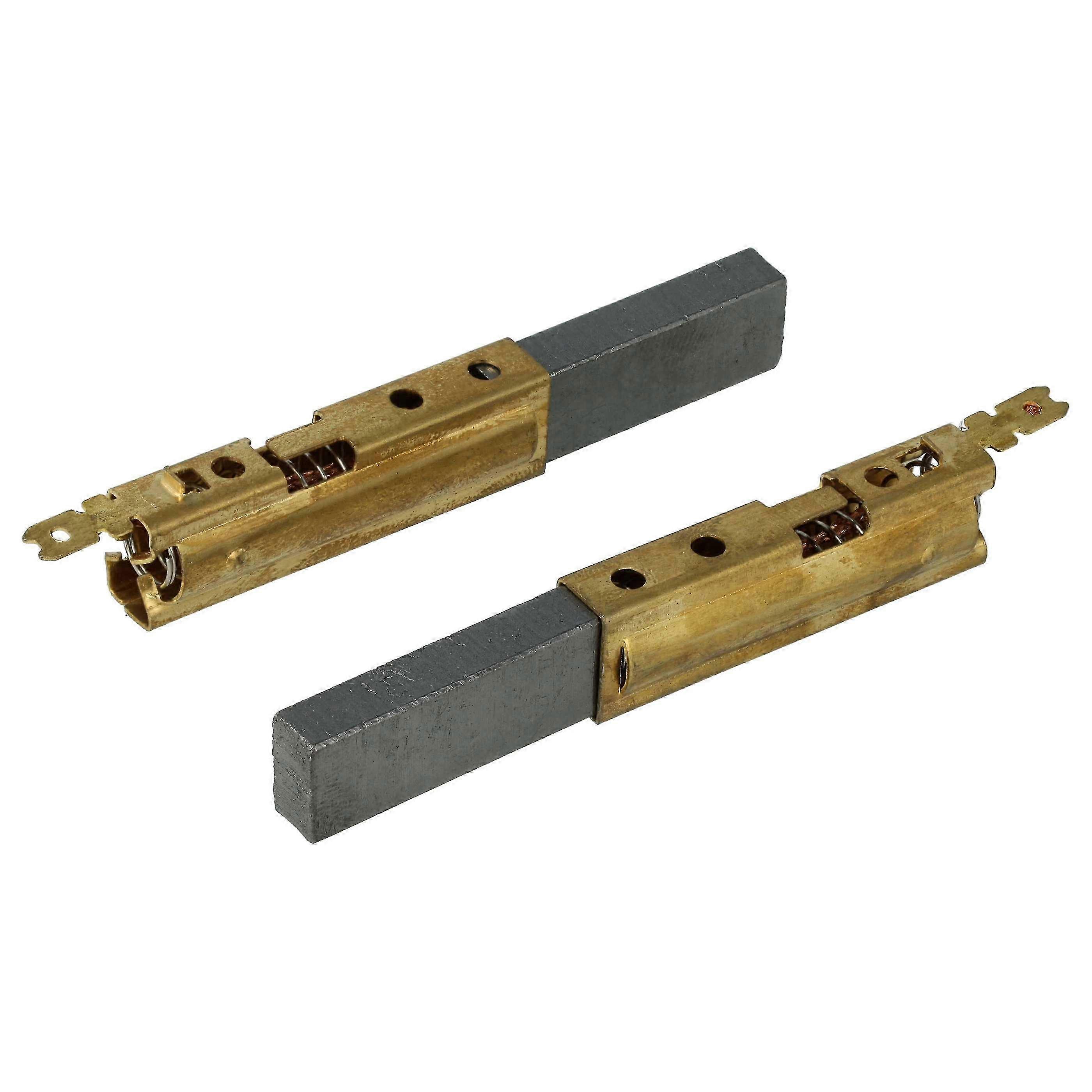 2x balais de carbone compatibles avec les aspirateurs industriels Hilti VCU40, VCU40, WVC40-M, aspirateur eau/poussière