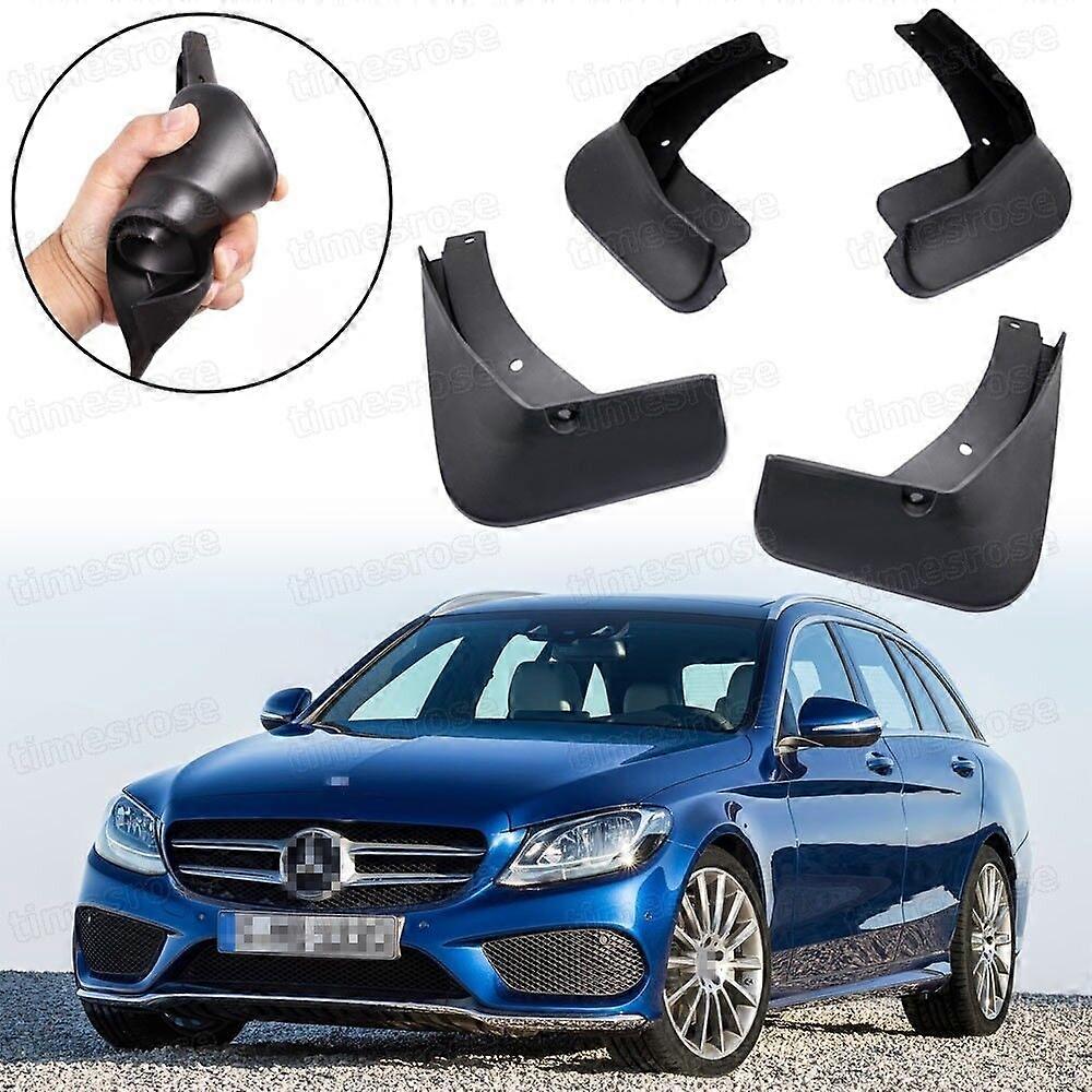Συμβατός λασπωτής λασπωτήρα φτερών λασπωτήρα λασπωτήρα αυτοκινήτων για Mercedes Benz C Class Estate AMG