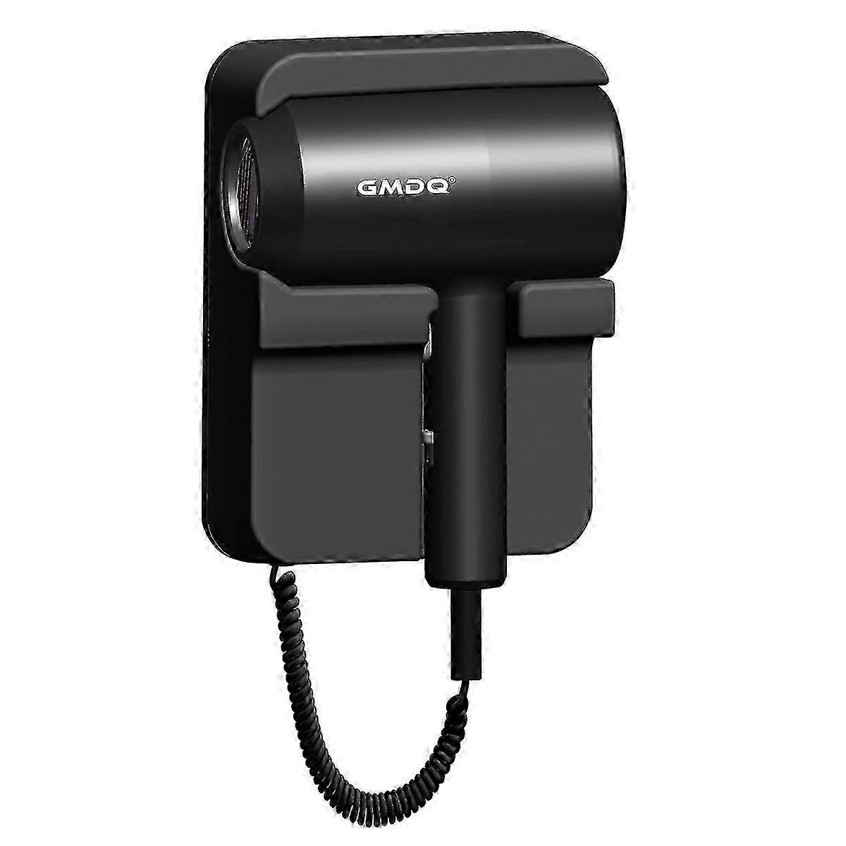 1300w Home Hotel Στεγνωτήρας μαλλιών μπάνιου 220v Επιτοίχιος Στεγνωτήρας Μαλλιών, Στεγνωτήρας Μαλλιών Υψηλής Ισχύος με Επιλογές Ζεστού και Κρύου Αέρα για Διάφορες Ανάγκες