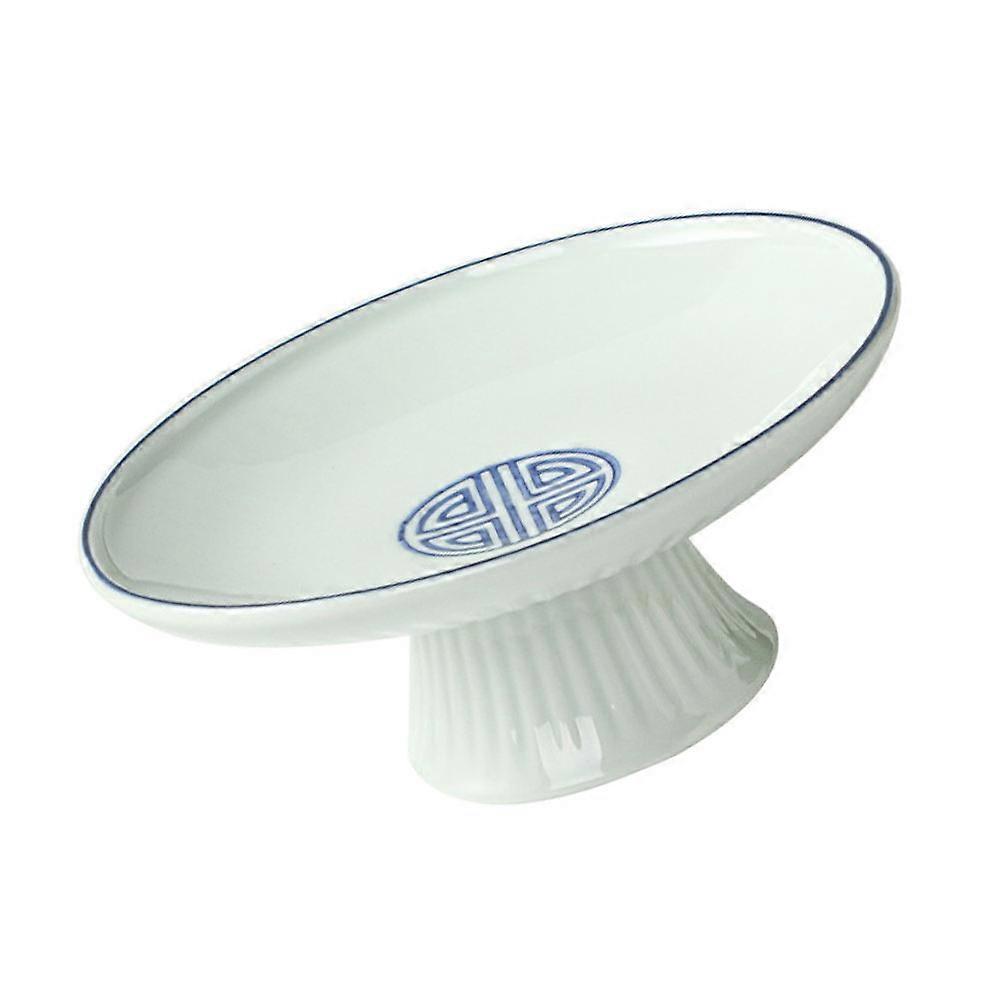 Serving Bowl For Fruit Multi Purpose Food Storage Bowl Ceramic 20X20X8.5CM Size Fruit Display 1Set