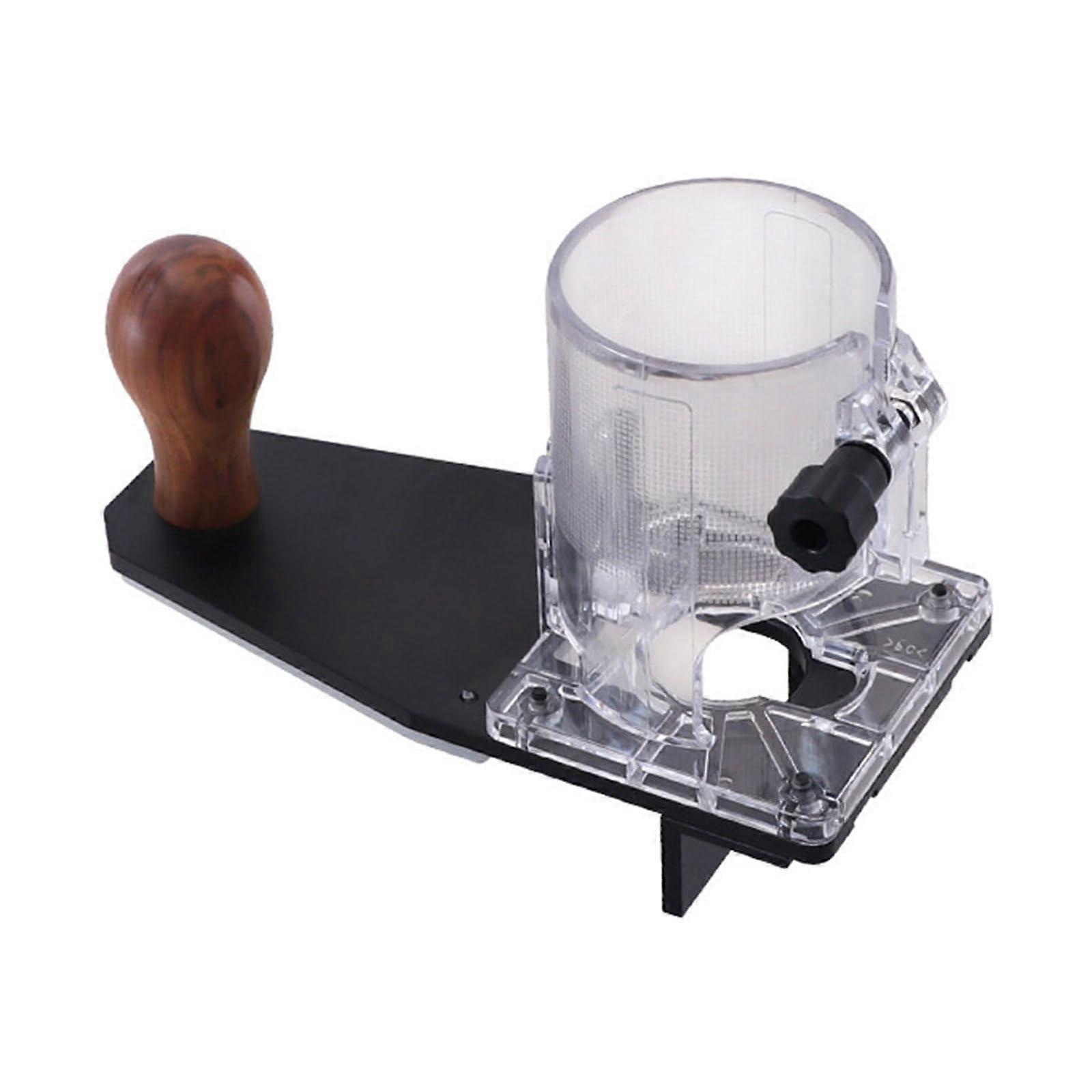 Trimmer-Basis Balanced Board Edge Cutter For Woodworking, Electric Trimmer Router Compatible, Power Tool Accessory