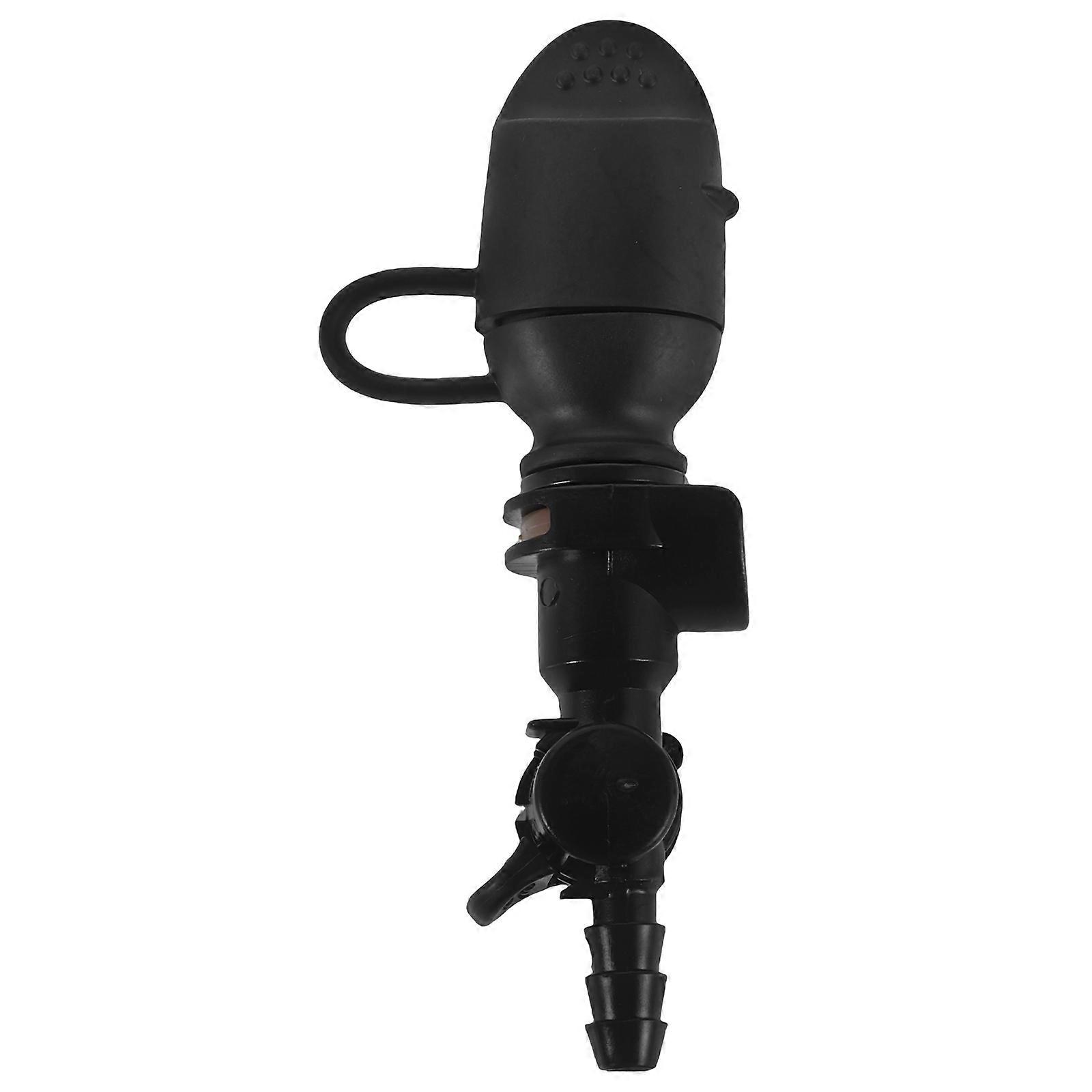 Bite Valve Replacement Mouthpiece Hydration Bladder Valve Detachable Mouthpiece Leak-Proof Cap Quick-Release Cycling 1Set