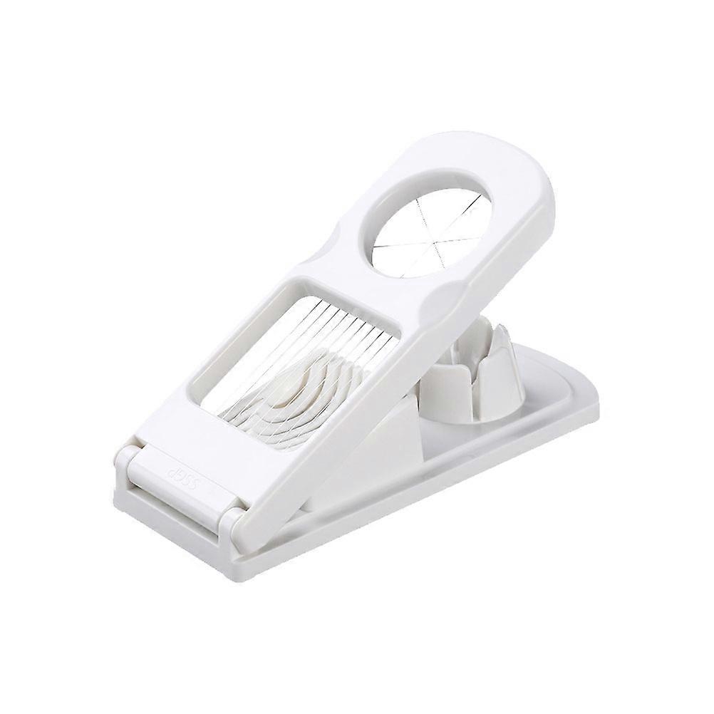 Egg Separator Tool Useful Stainless Steel Egg Multifunctional Kitchen Tool for Home Cooking Rectangle Design 1Pcs