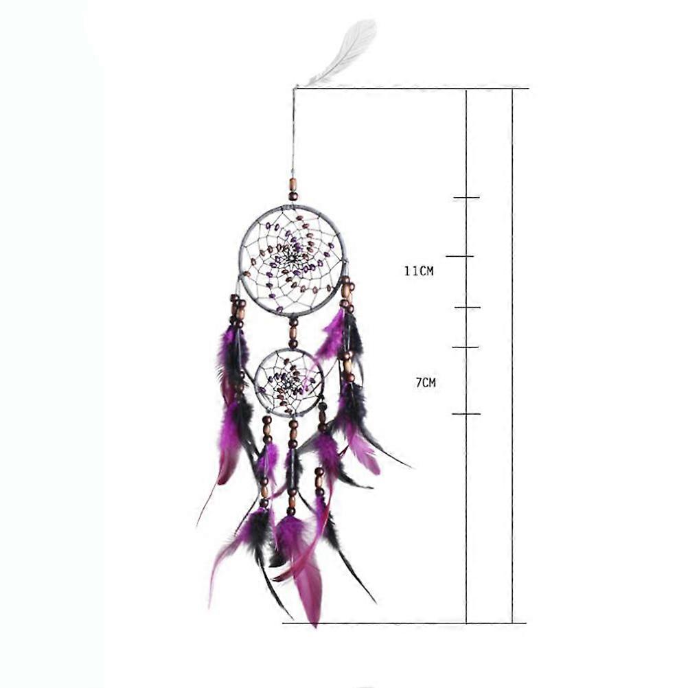 Dreamcatcher Wall Decor Hanging Ornament Trapping Family Members present 1Pack