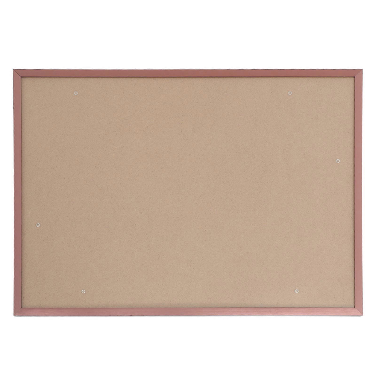 Picture Display Frame Holding Certificates Home and Office Use Brown 42.50X30.20X1.90CM 1Pack