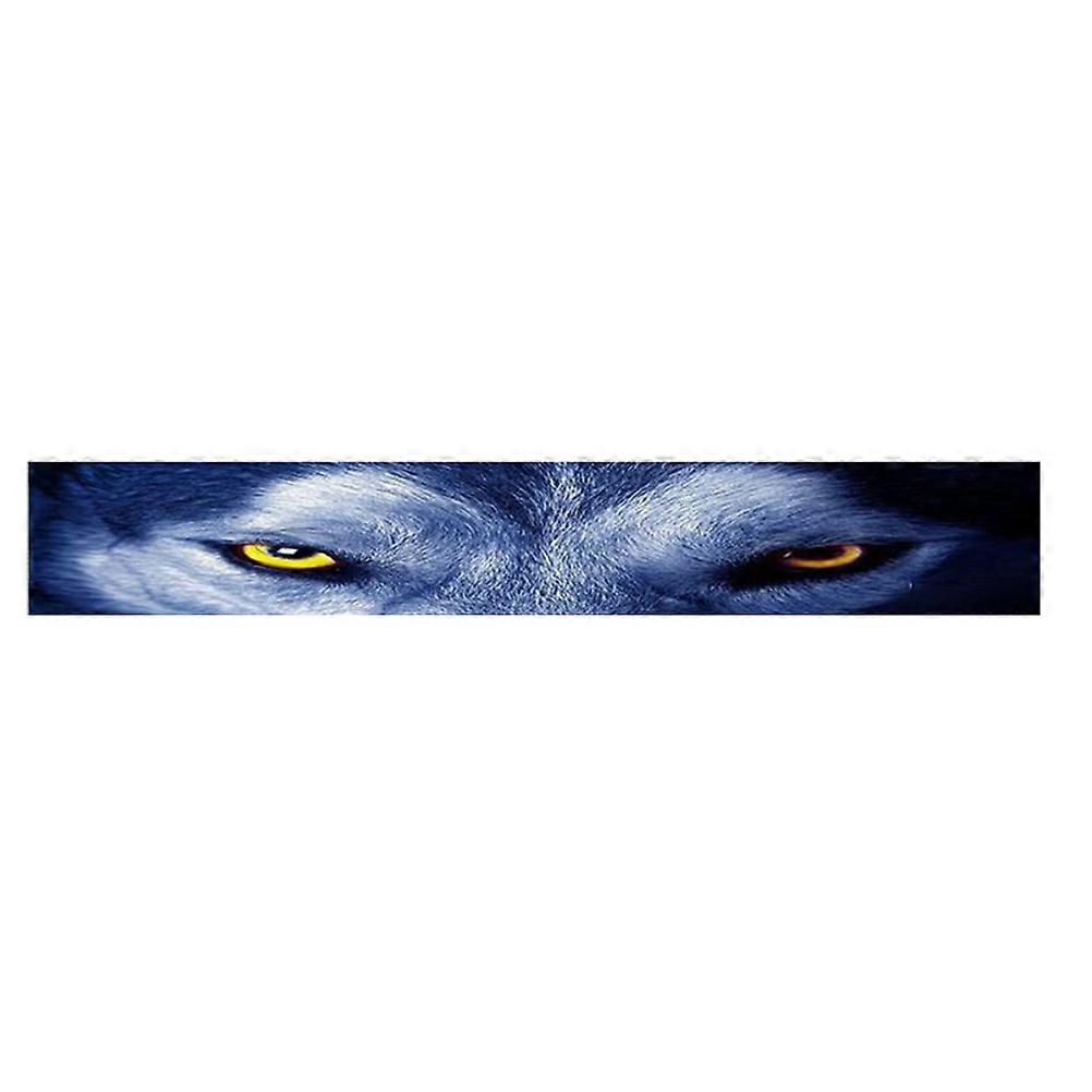 Windshield Decal Car Stickers Outdoor Use Easy to Install 130X21cm 1Pcs