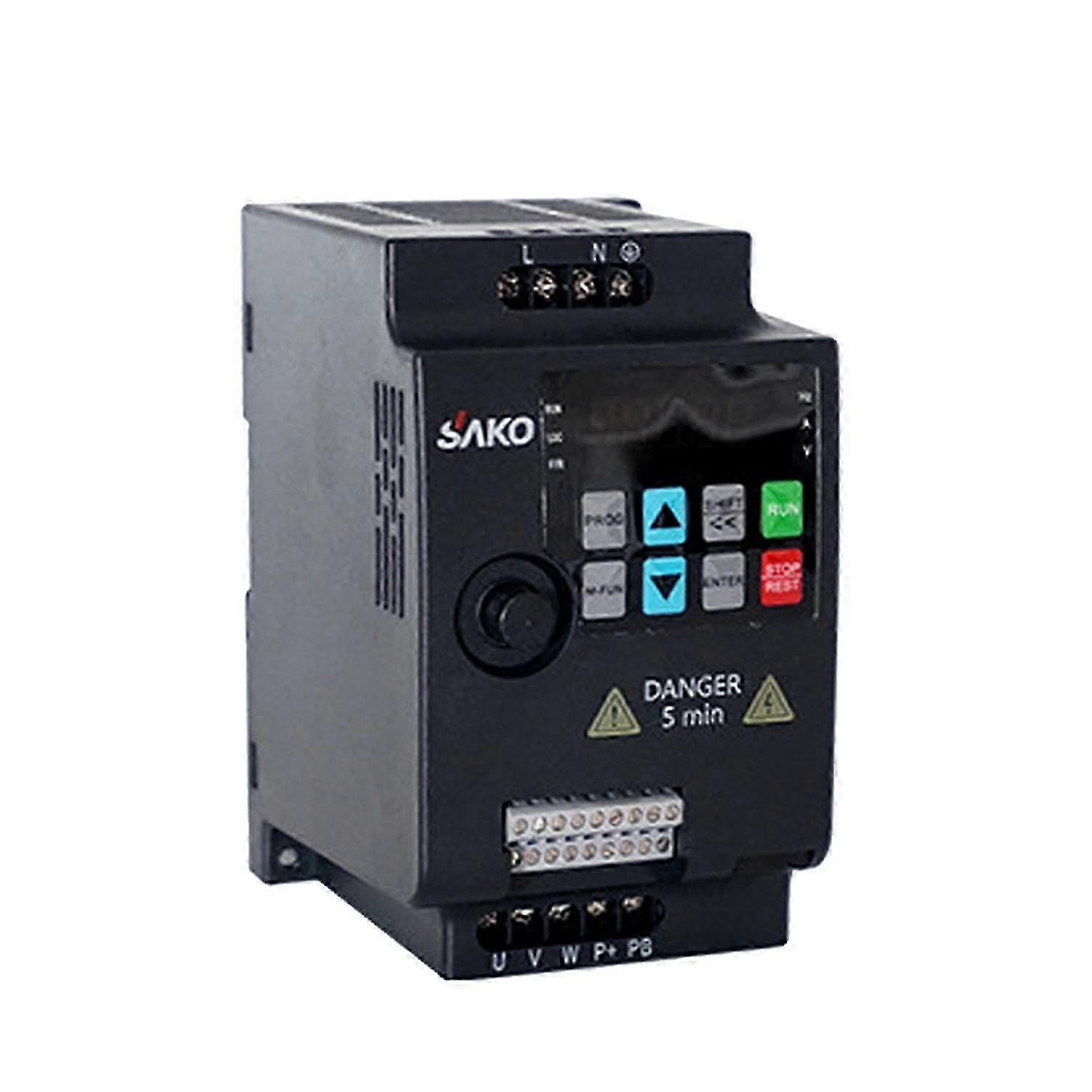 Variable Frequency Drive Inverter 220V 380V 1.5-5.5kW Motor Speed Controller CE Certified