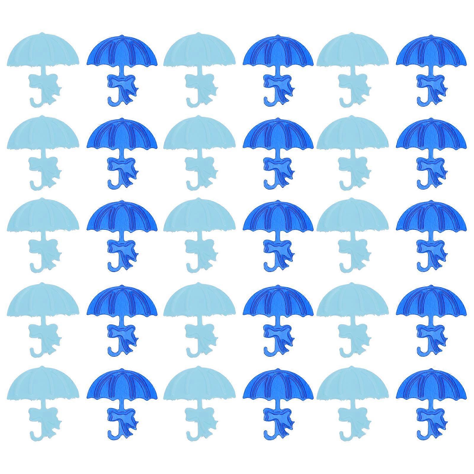 Baby Shower Confetti Umbrella Shape Plastic Party Decoration 2x1.8cm