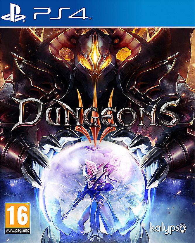 Dungeons Iii - Ps4