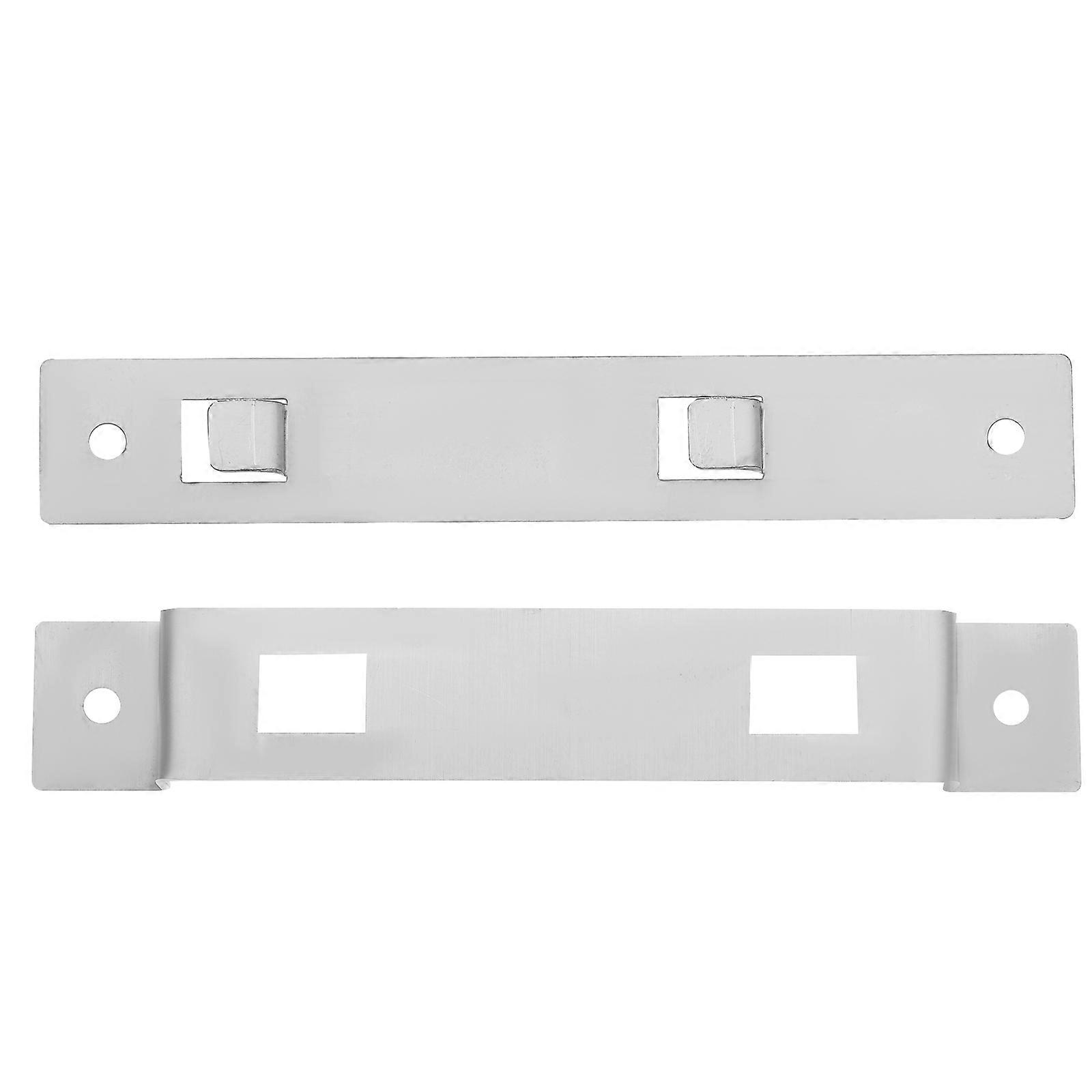 Galvanized Steel Bird House Fixator Durable Hanging Bracket for Outdoor Nesting Boxes, Weather Resistant Holder for Easy Installation in Gardens