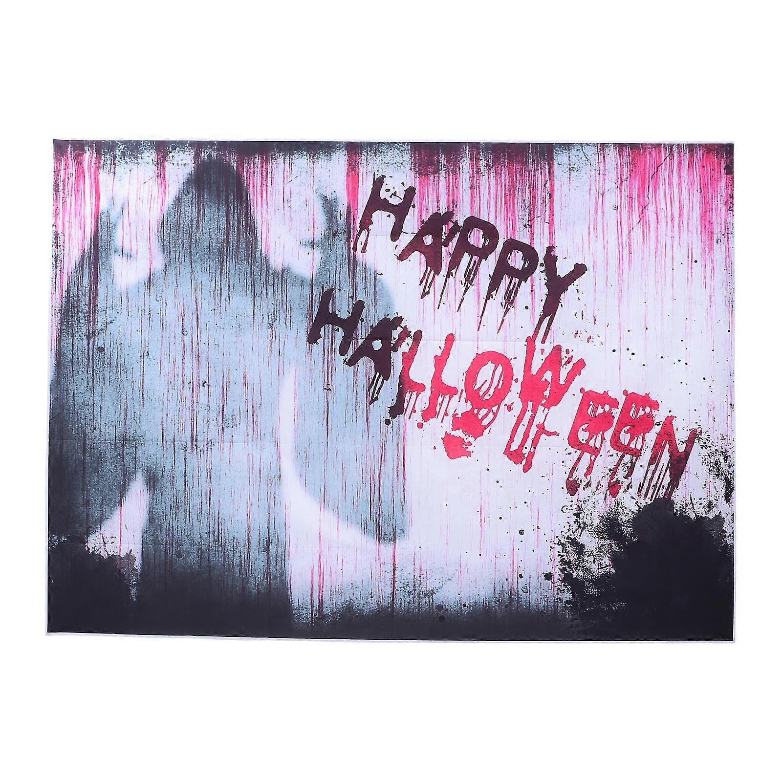 Photo Background Halloween Photo Backdrop Wall Backdrop Multi 210x150cm Photographers Party Organizers Table Cloth 1Pack