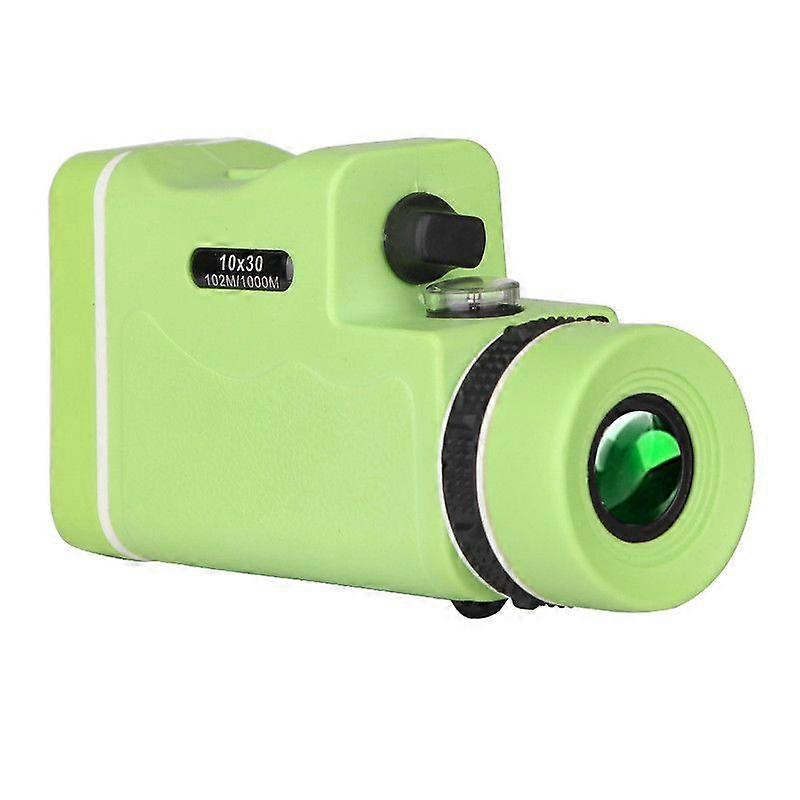 10x30 binoculars for adults and children, FMC multi-layer broadband coating, BAK4 prism, Green