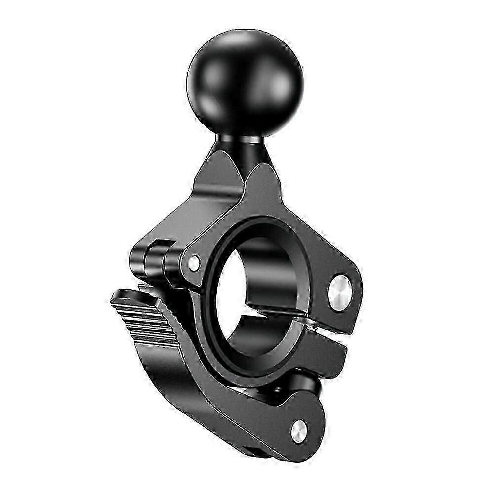 Support de base à rotule en alliage d'aluminium de 17 mm pour guidon de moto