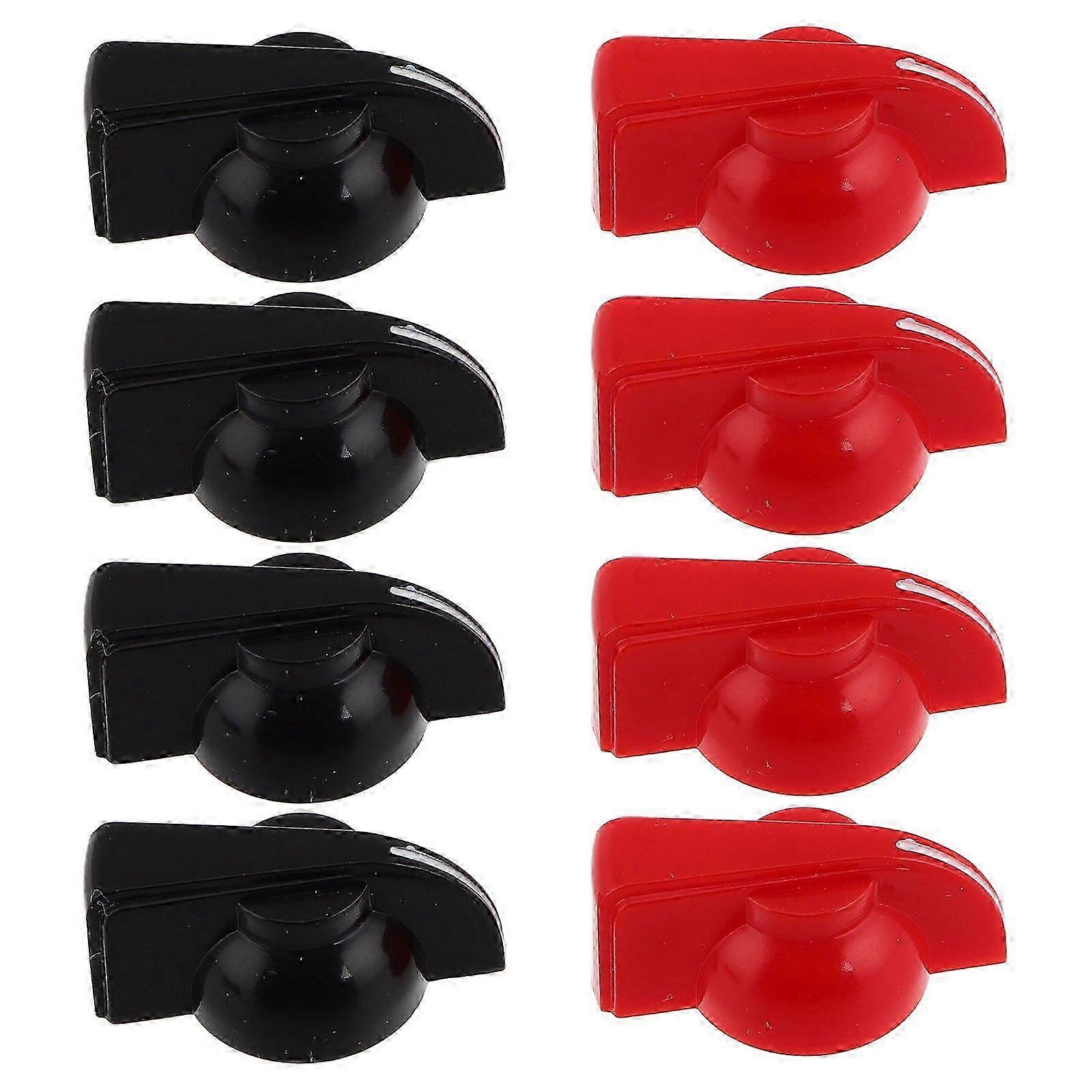 8pcs Potentiometer Knobs for Amplifier Effect Pedal Home Recording