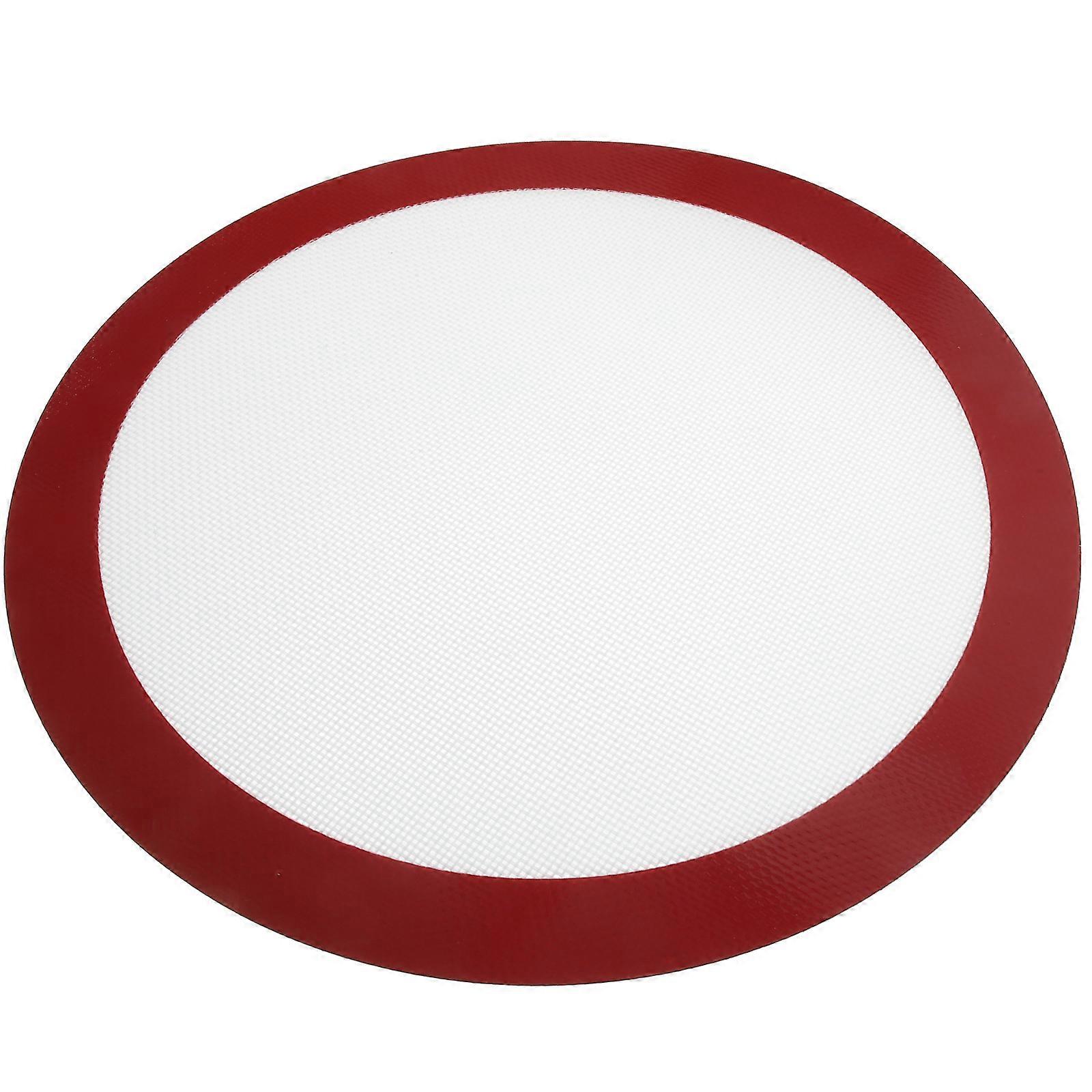 Silicone Baking Mat for Oven, Air Fryer, and Microwave – Non Stick Reusable Heat Resistant Mat for Grilling, BBQ, Pizza, Vegetables, Fish, and Pastry
