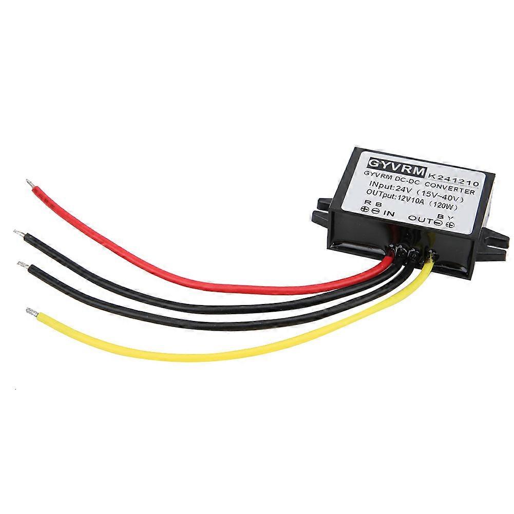 DC DC Step Down Converter 24V to 12V 10A 120W