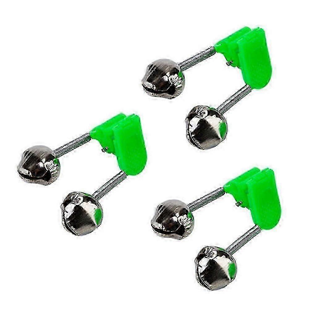 Twin Ring Bite Alarm(Green)(30Pcs)