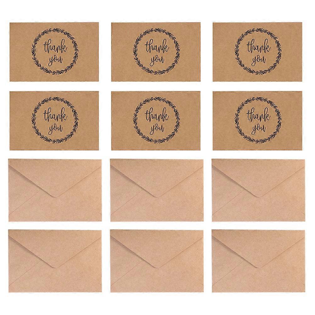 Thank-You Note Greeting Thanksgiving Day present Thanks Assorted Color 15X10X0.1CM 20Pcs
