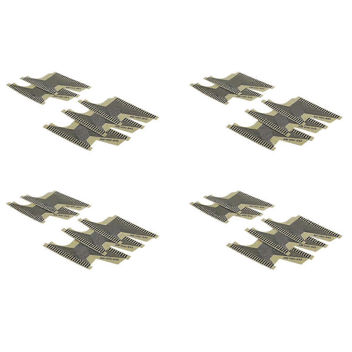 20Pcs Ribbon Cable for Meriva Instrument Cluster Flat LCD Connector Dead Missing Pixel Replacement R