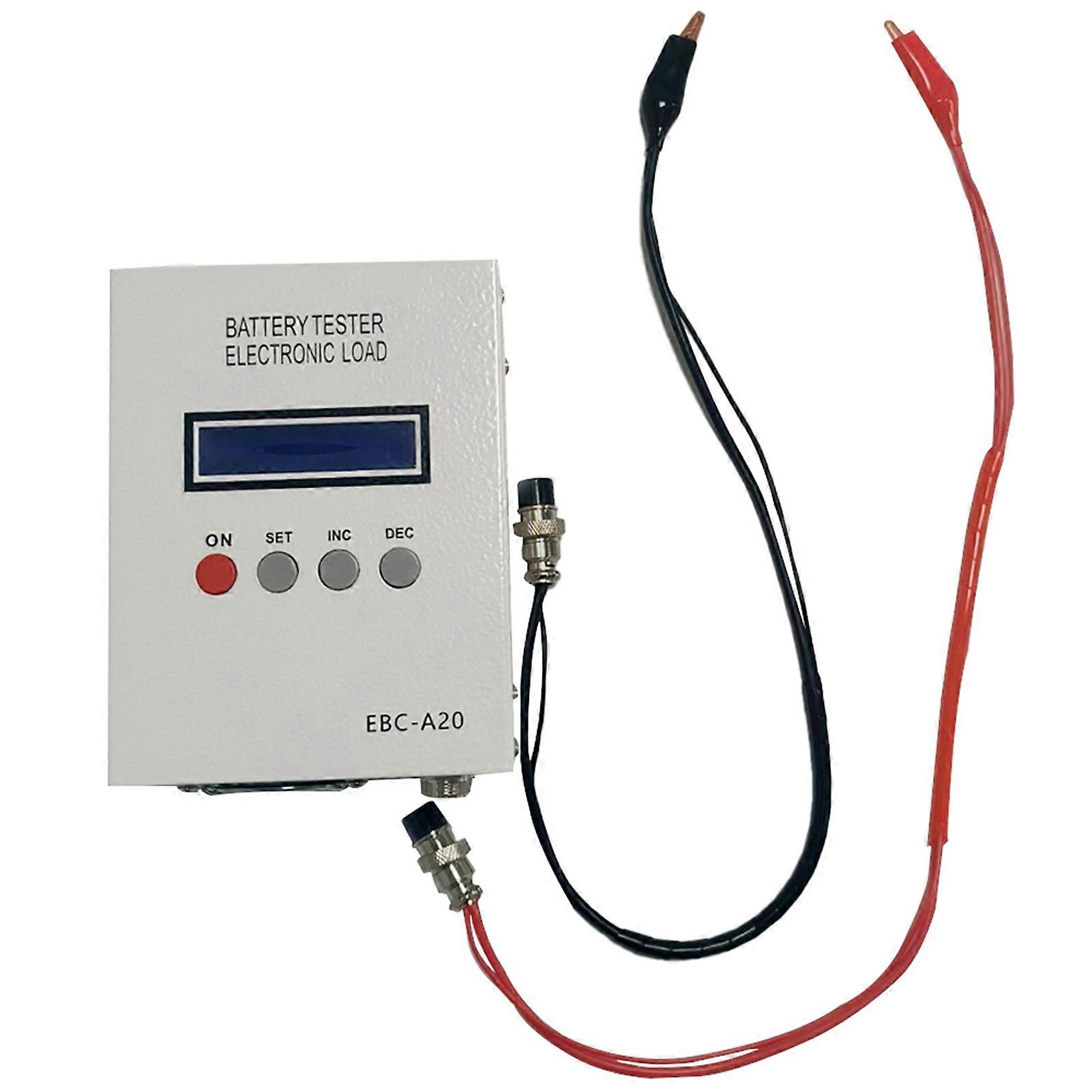 Battery Tester High Power Electronic LCD Digital Display Battery Capacity Internal Resistance Tester