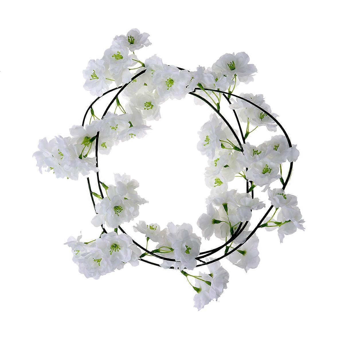 Hanging Artificial Flower Vine Decor 200 X 5 X 5Cm Floral Decorations 2Pcs