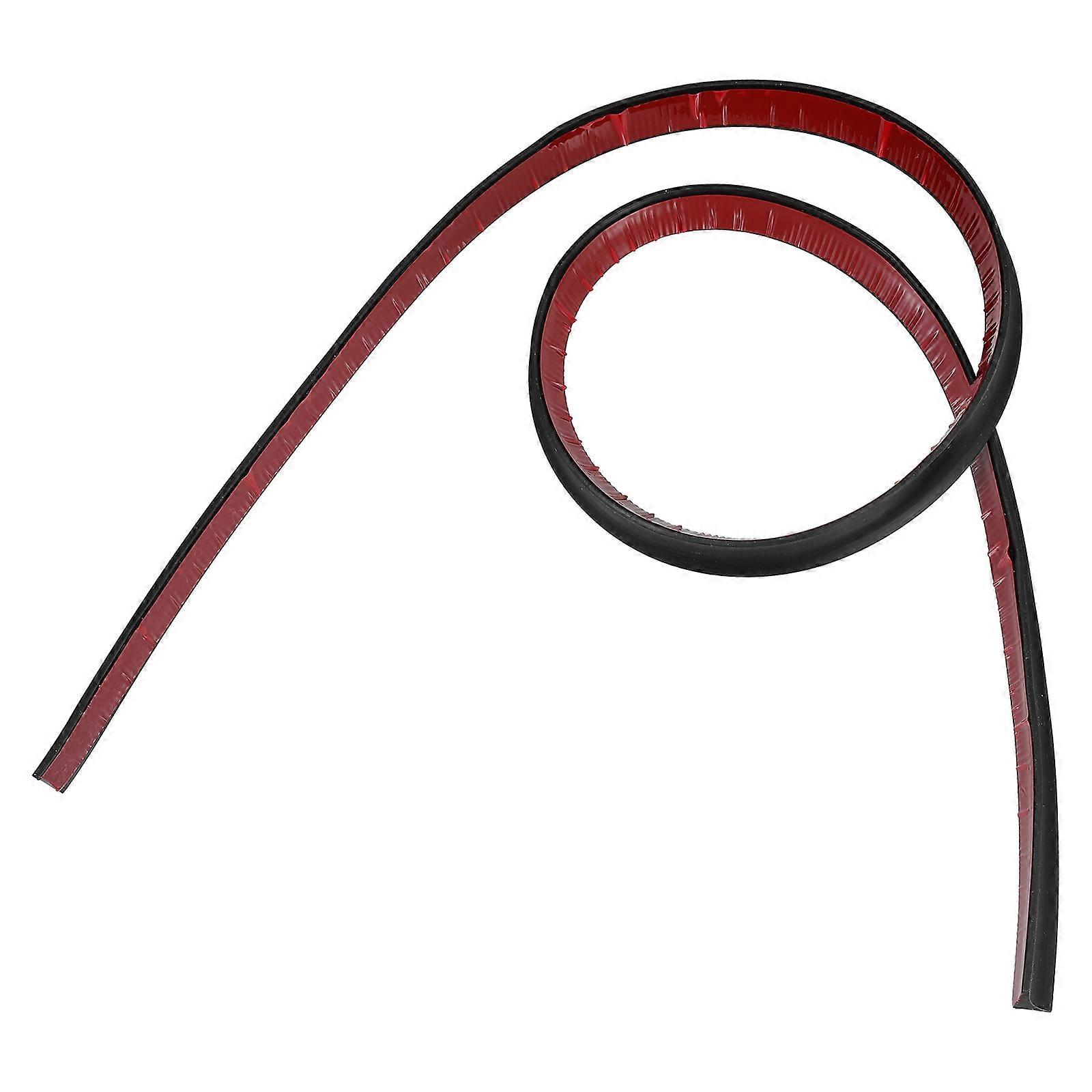 Adjustable Durable Self Adhesive Splash Guard Strip for Kitchen Sink, Bathroom Shower, and Countertop Splashback Protection