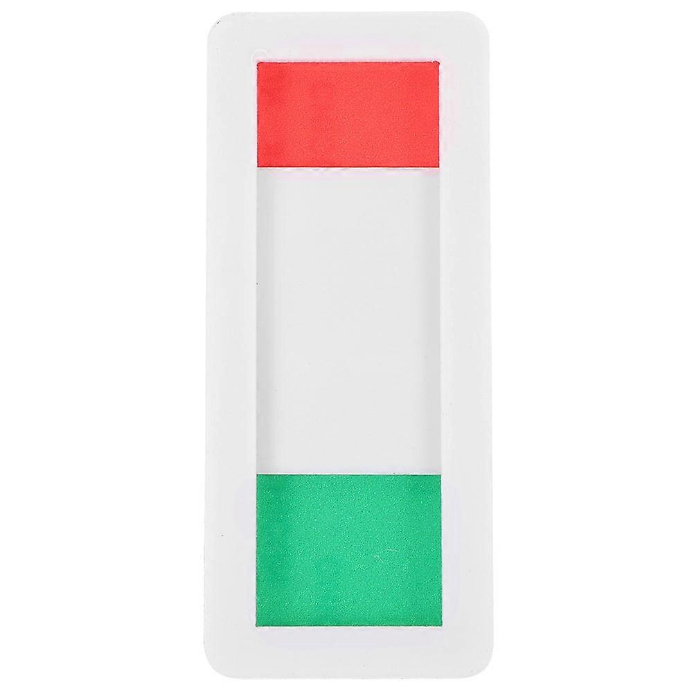 Privacy Slide Door Indicator Sign for Restroom Office Conference Room Occupied Vacant Status Switching