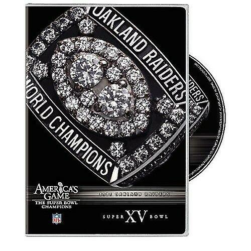 Oakland Raiders Super Bowl Xv NFL Ameri DVD - Region 1