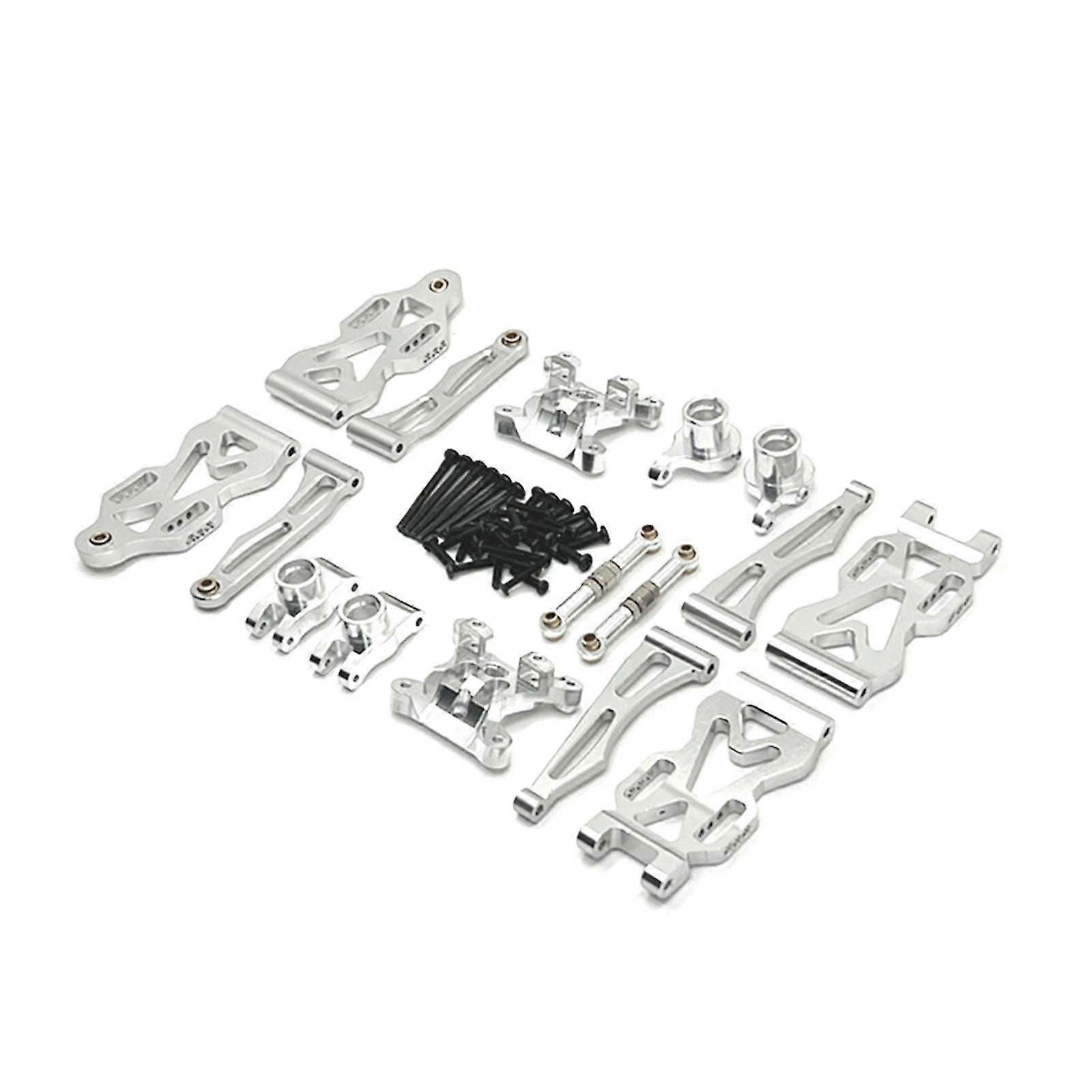 RC Car Upgraded Metal Parts RC Car Part for Q130A C8805 1:16 RC Car DIY Accs Red
