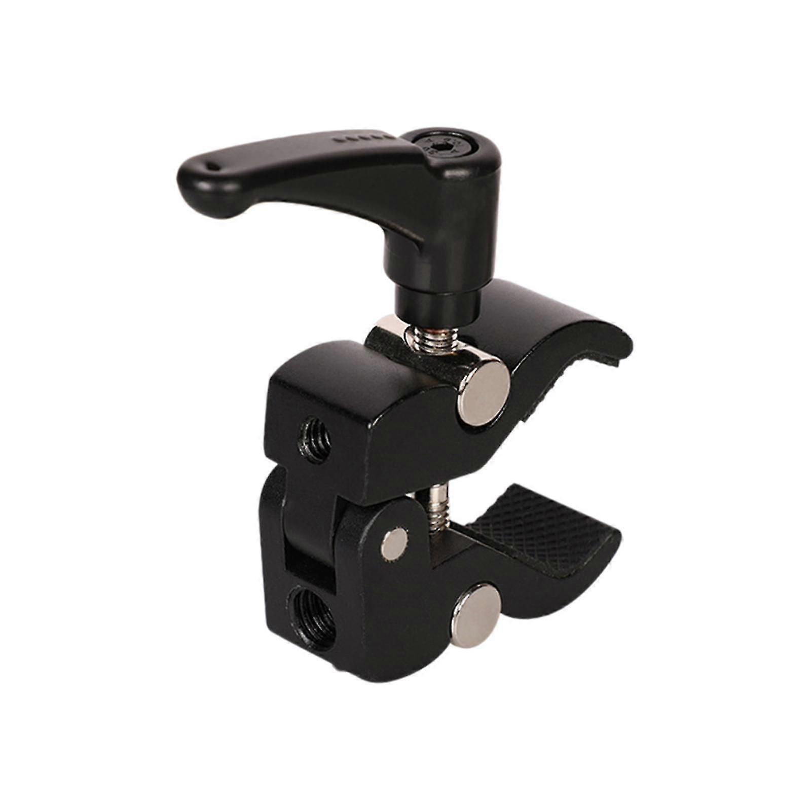 Camera Clamp Mount Universal Arm Clamp for DSLR Camera Desk Rods Fence 97mm
