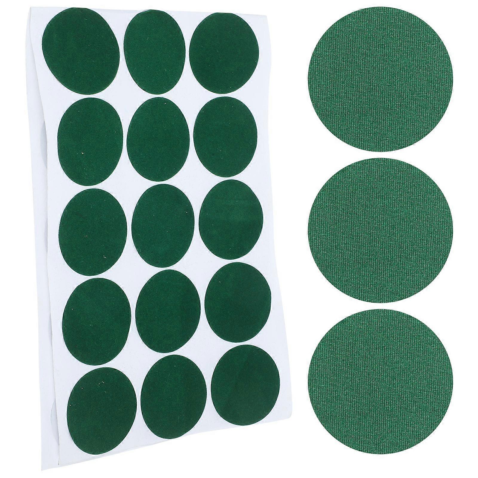 1 Sheet of Snooker Marker Patch Green Billiard Table Maker Billiard Tablecloth Repair Sticker Pool Table Accessory