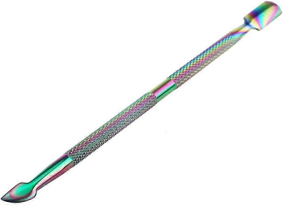 Set of 4 cuticle pushers and UV gel polish scraper