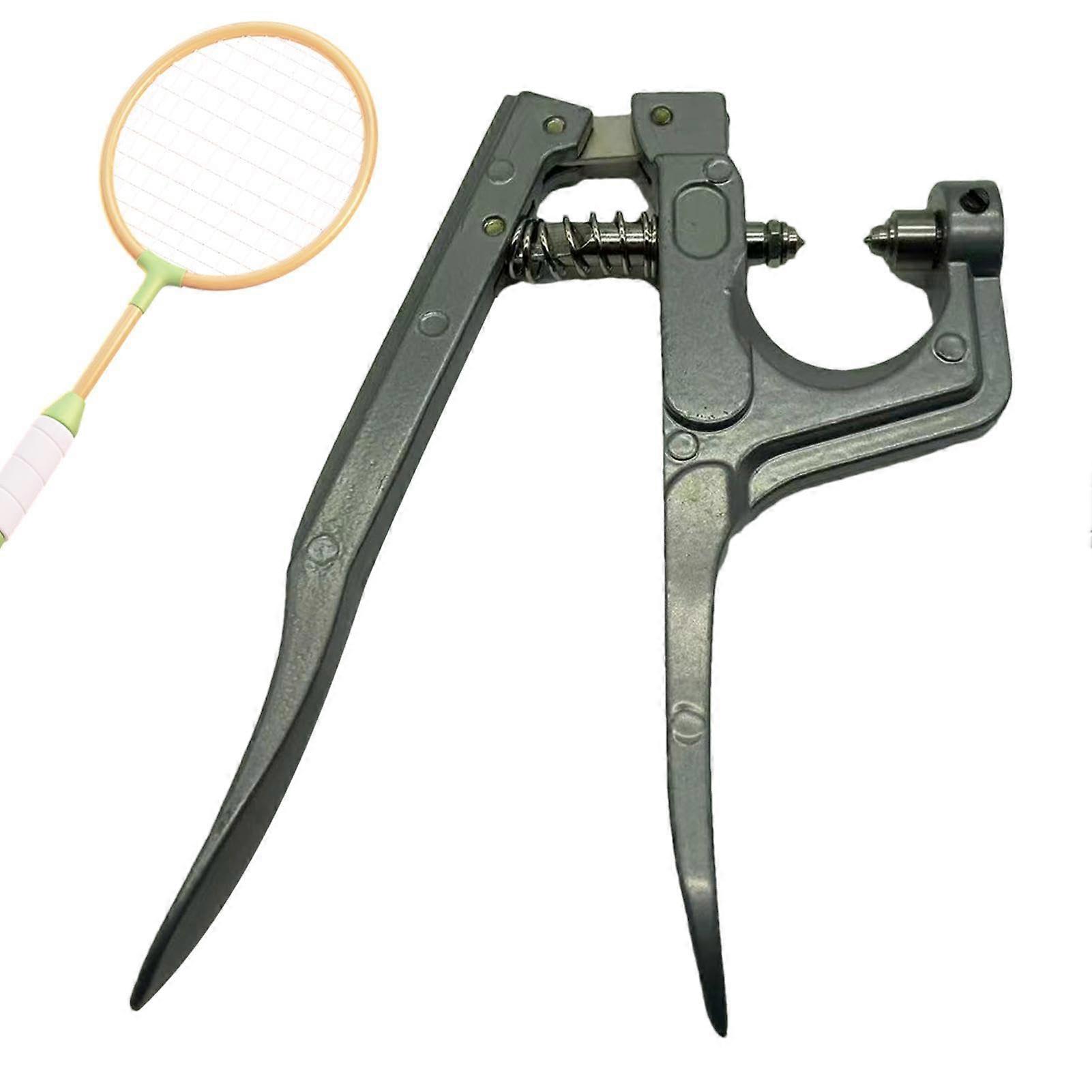 Badminton Eyelet Pliers Aluminium Hand Press Snap Pliers for Badminton Racket